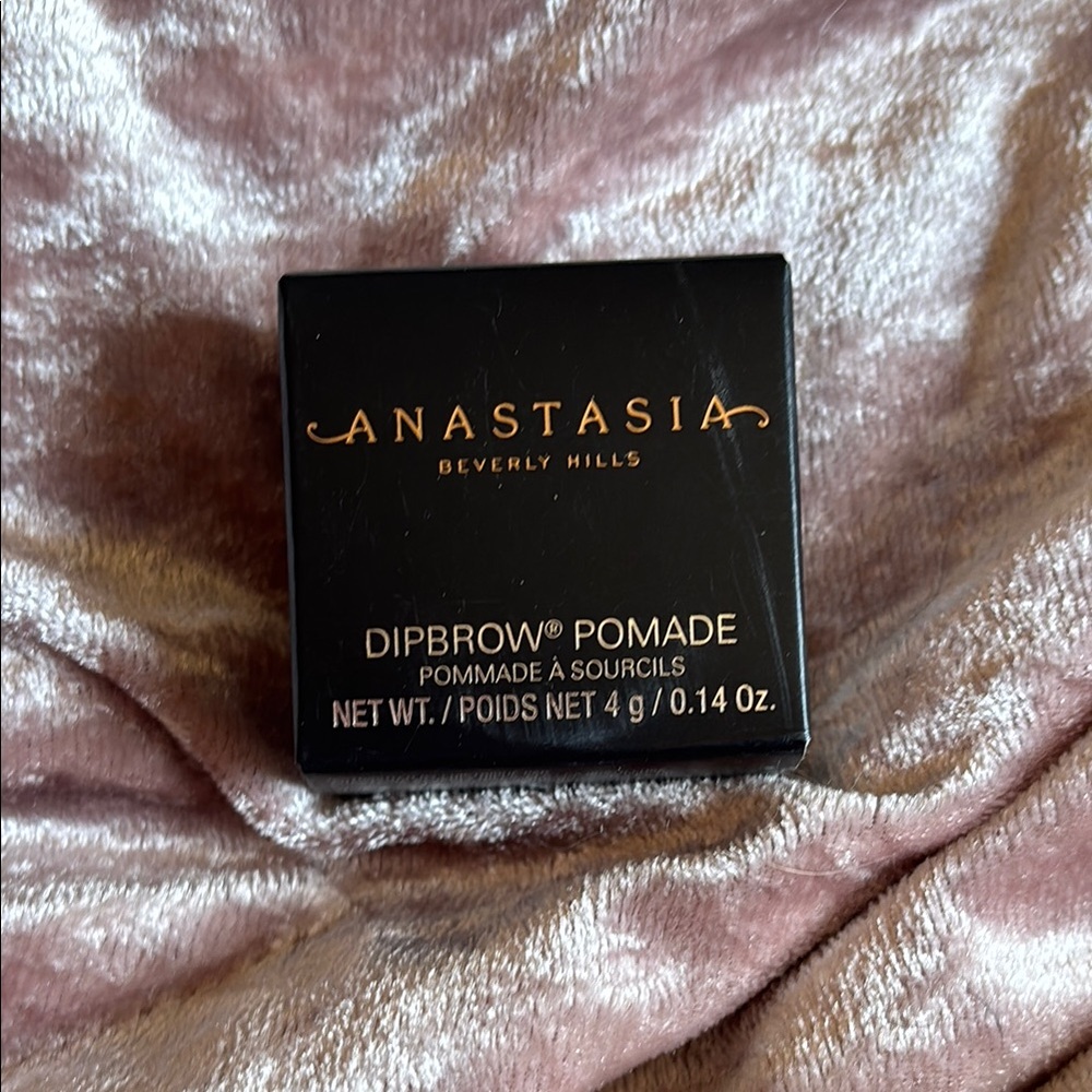 Brand new ABH Dipbrow Pomade in dark brown